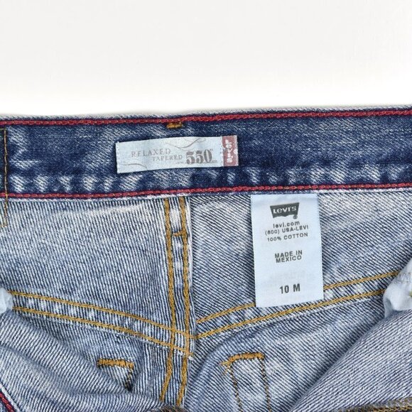 Levi's Vintage 550 Jeans 10 - Picture 6 of 6